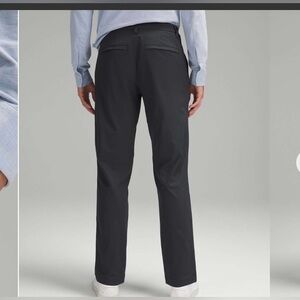 Lululemon ABC Classic-Fit Trouser 33/30" Warpstreme Obsidian